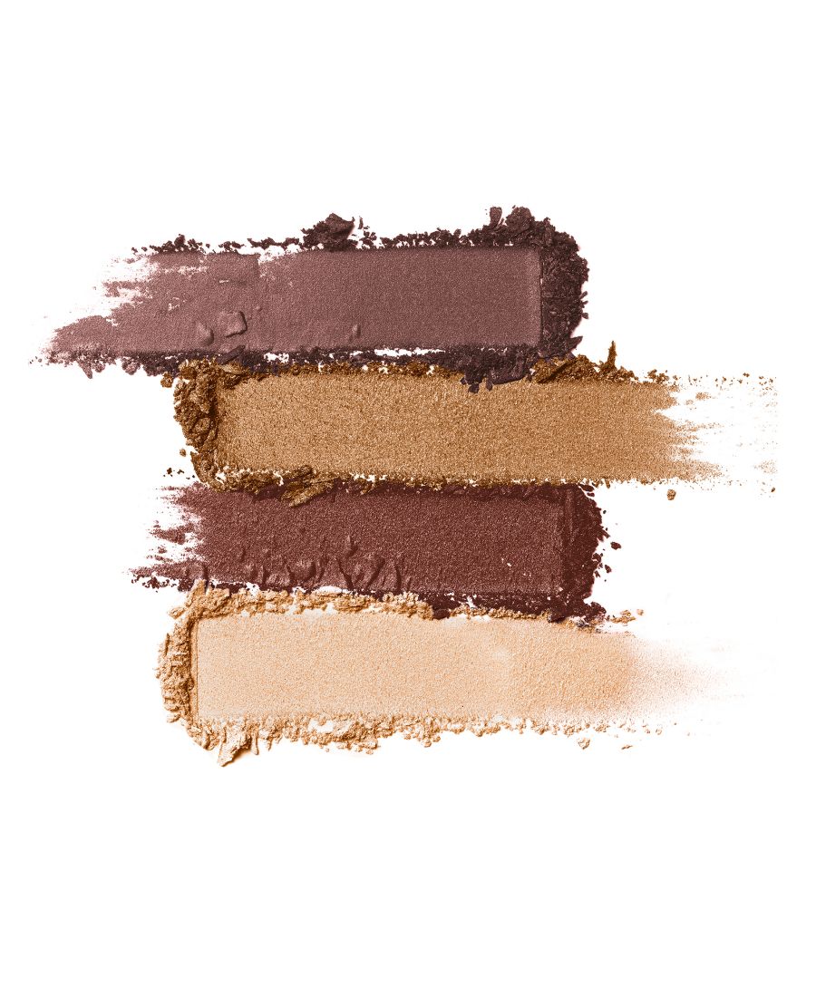 Палетка теней для век All About Shadow, 0,16 унции Clinique, цвет morning java — фото 2