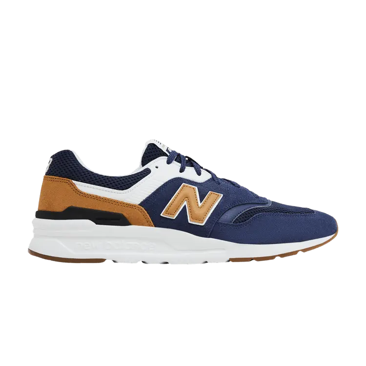 

Кроссовки New Balance 997H 'Navy Tobacco', синий