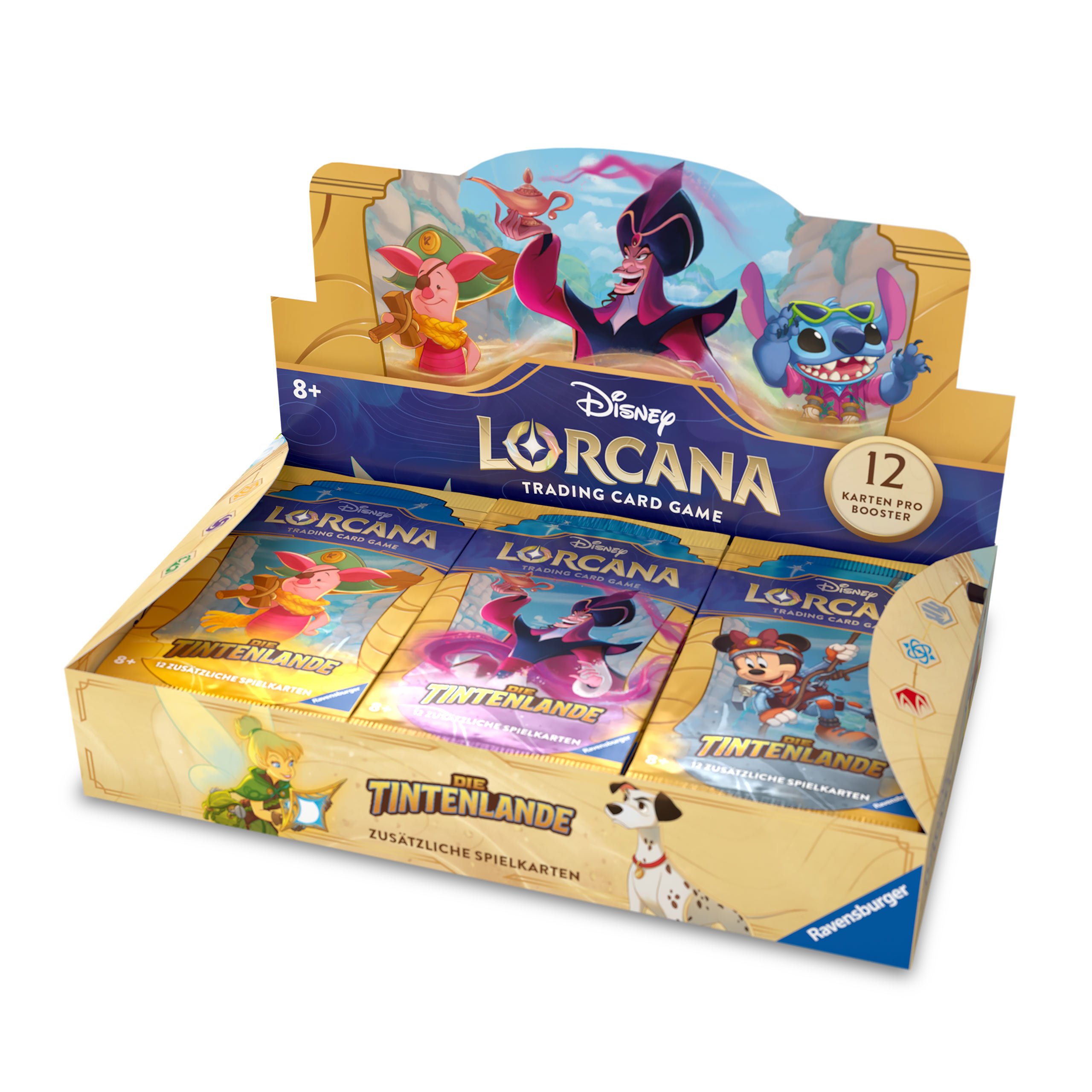 

Disney Lorcana Booster Display — Коллекционная карточная игра Inklands