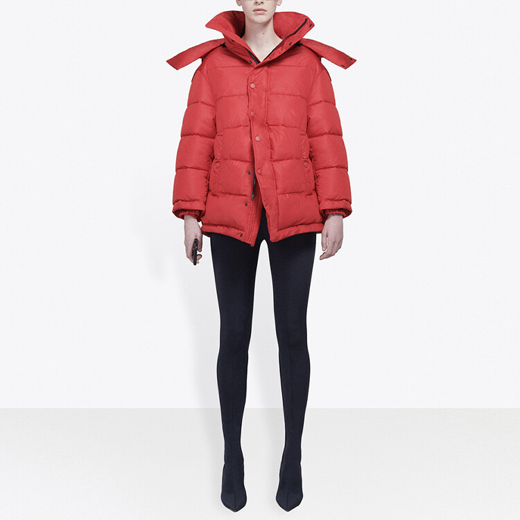Куртка женская Balenciaga, красный — фото 3
