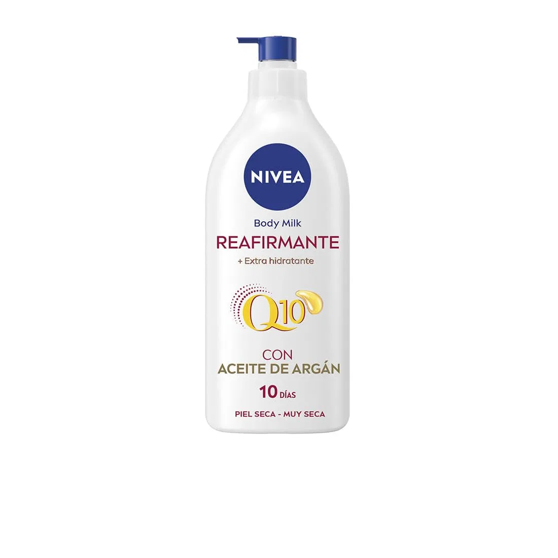 Укрепляющее и увлажняющее молочко для тела NIVEA Q10 с аргановым маслом, 400 мл Nivea