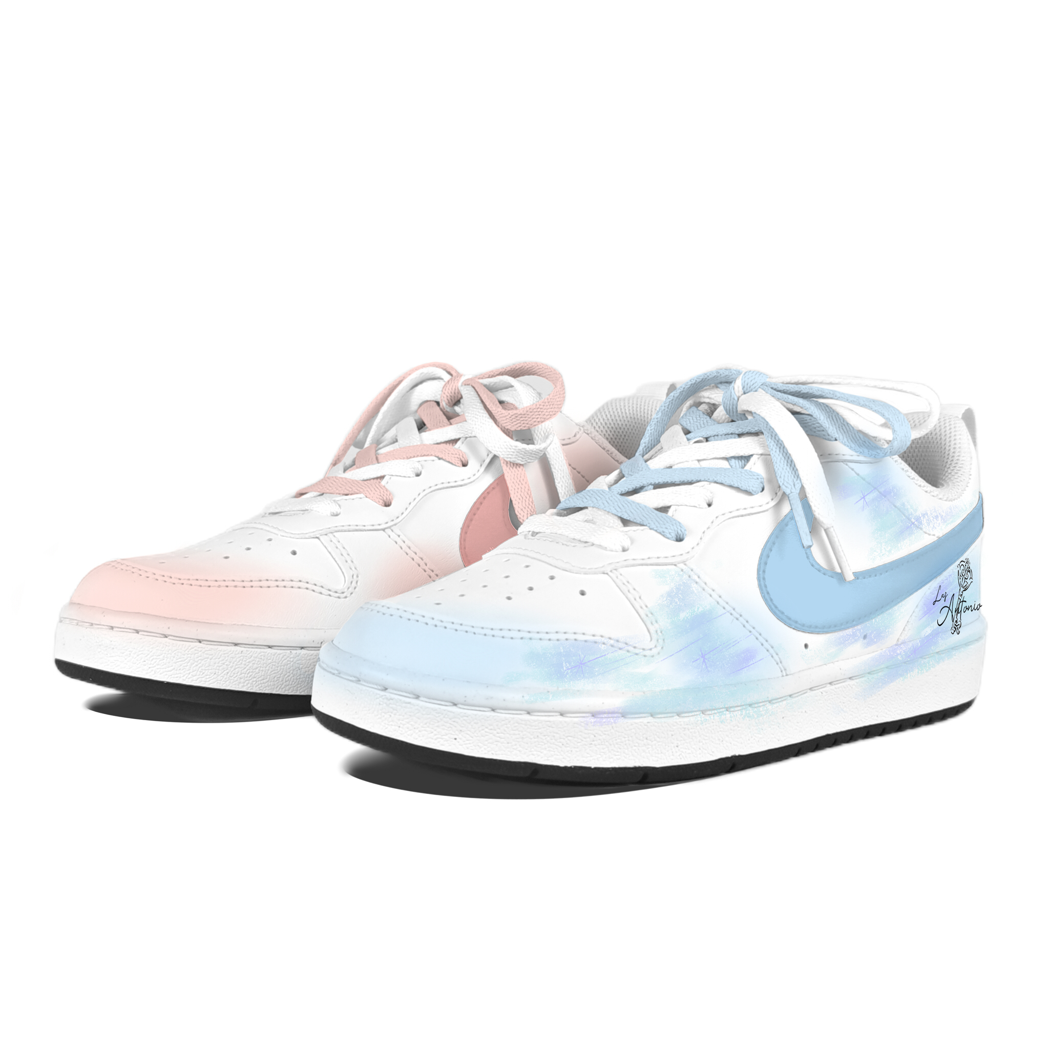 

Детские кроссовки для скейтбординга Court Borough Lock Heart Encounter с низким верхом, устойчивые к истиранию, для подростков Nike, белый