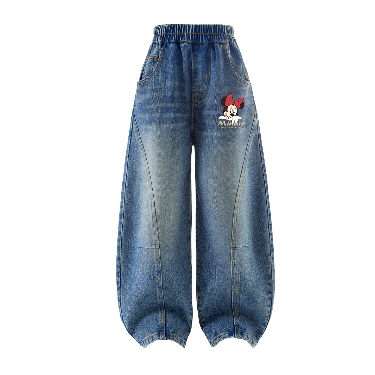 Детские джинсы Moderate Disney, delorine k denim светло синий — фото 3