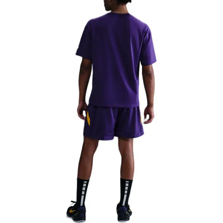 Футболка для баскетбола Kobe мужская Nike, фиолетовый — фото 4
