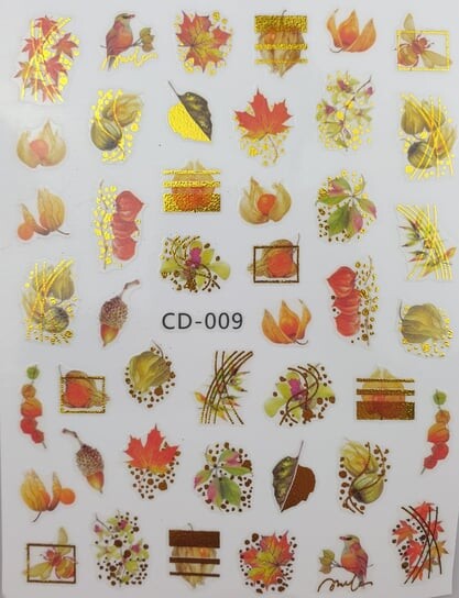 

Самоклеящиеся наклейки для украшения ногтей Deni Carte
