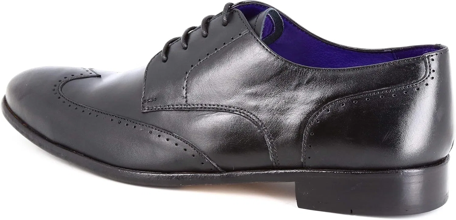 belym Туфли Herrenschuhe aus Leder, Schwarz, 60 — фото 3