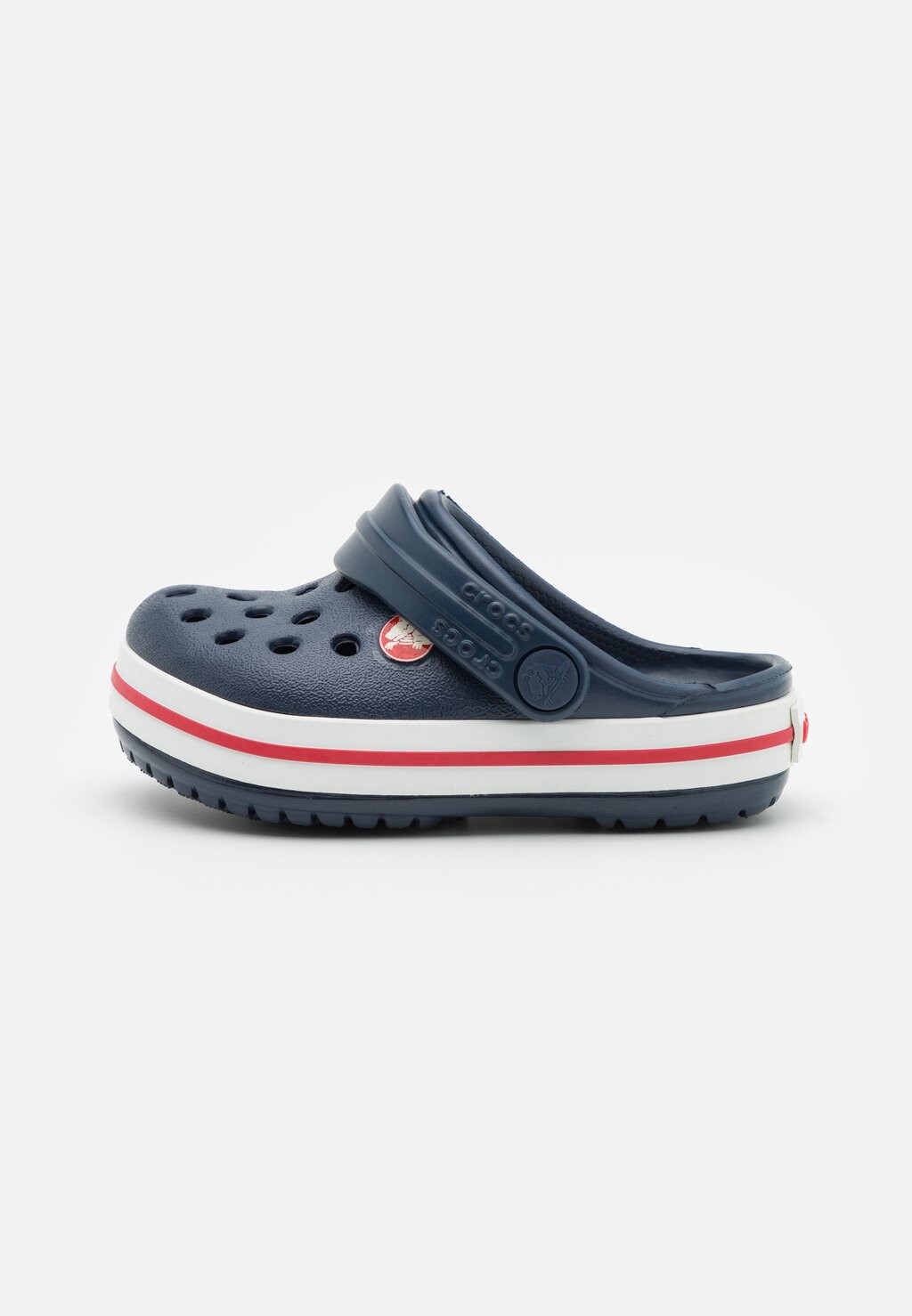 

Сандалии TODDLER CROCBAND CLOG Crocs, цвет navy/red