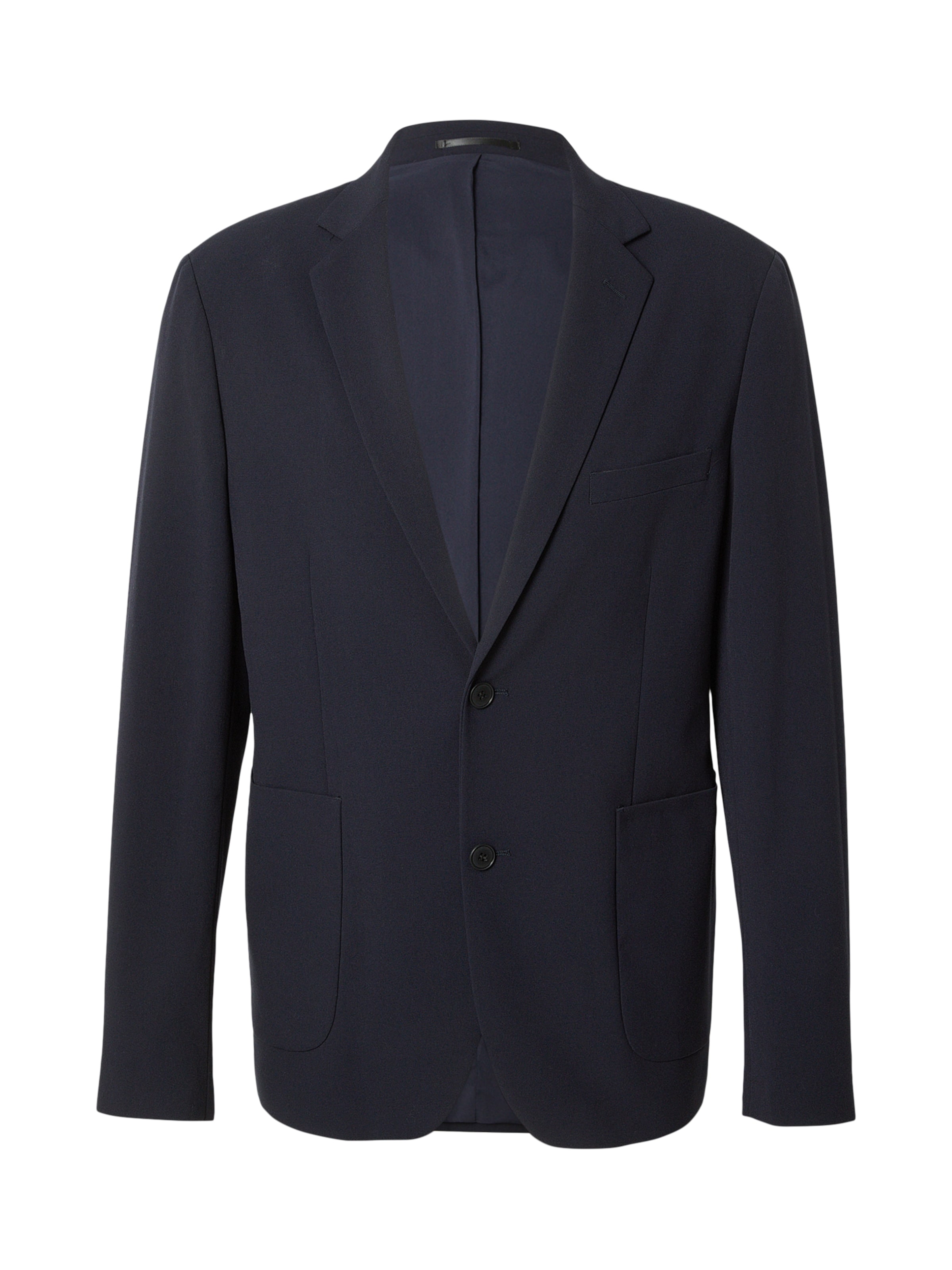 

Lindbergh Классический пиджак 'Superflex' в темно-синем цвете