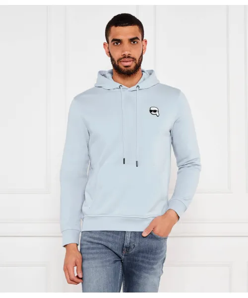 

Толстовка Regular fit Karl Lagerfeld, синий