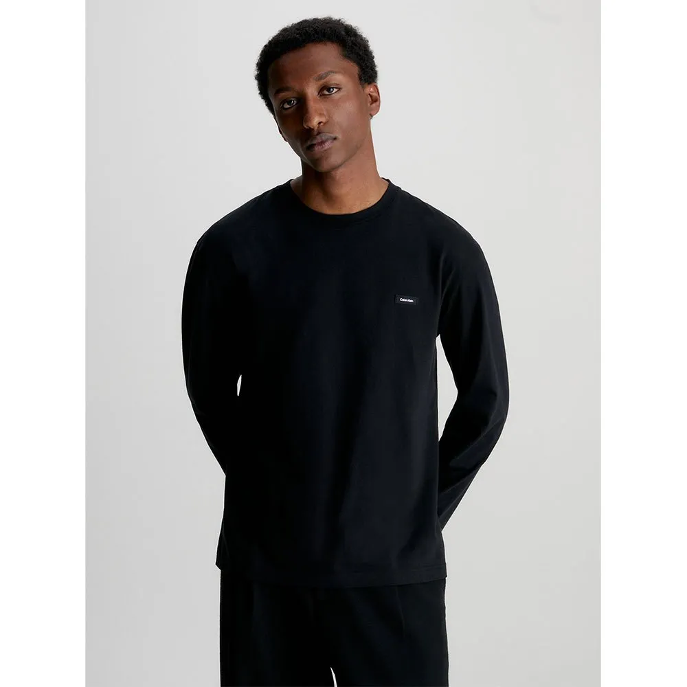 

Футболка Calvin Klein Comfort long sleeve, черный