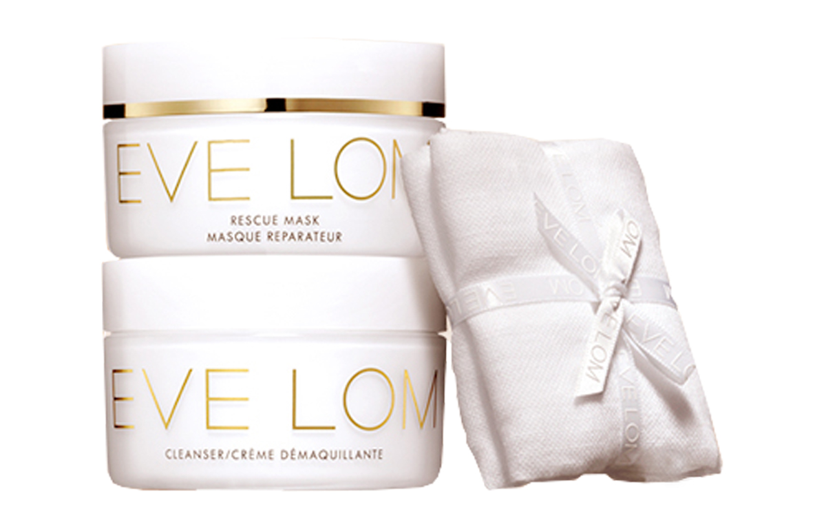 

EVELOM 520 Limited Skin Rescue уходовая маска для лица Набор для поддержания стабильности кожи 100мл+100мл+хлопковая салфетка*1 EVE LOM
