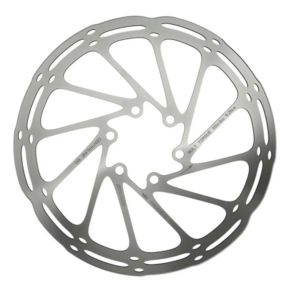 

Тормозной диск Sram Centerline Rounded 6B Disc, серый