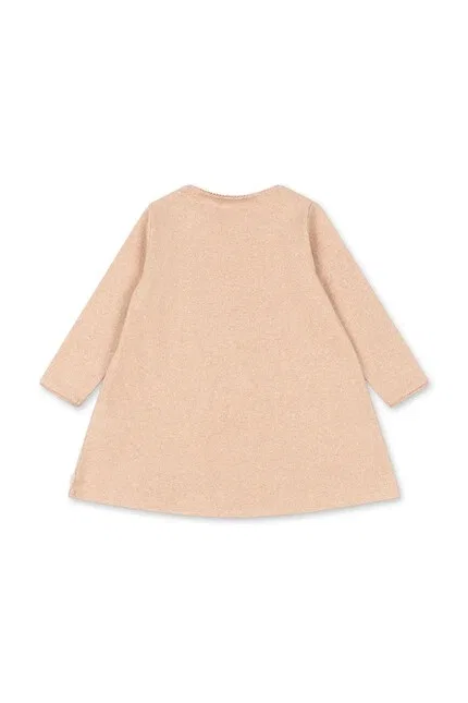 Платье из хлопка ROLI DRESS Konges Sløjd, оранжевый — фото 2