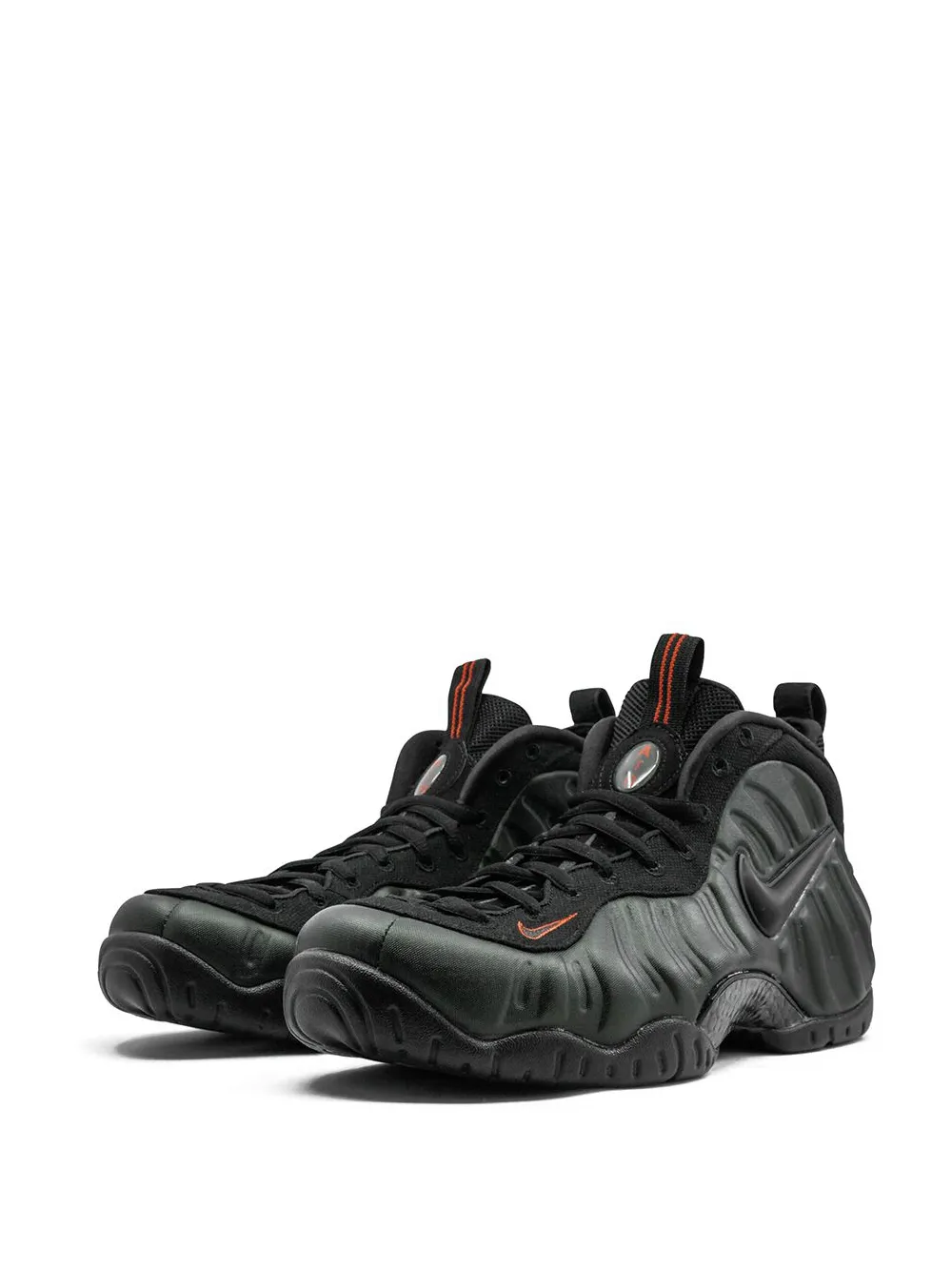 Кроссовки Air Foamposite Pro Nike, черный — фото 2