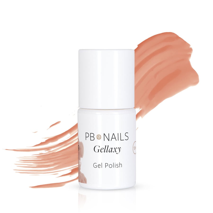 

Pb Nails, Гибридный лак GE279 Toffi&Me, 10 мл