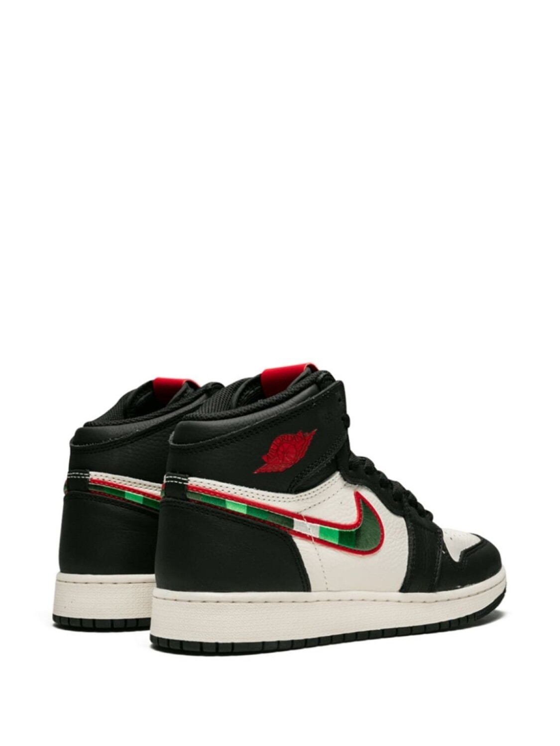 Jordan кроссовки Air Jordan 1 Retro High OG GS, черный — фото 3