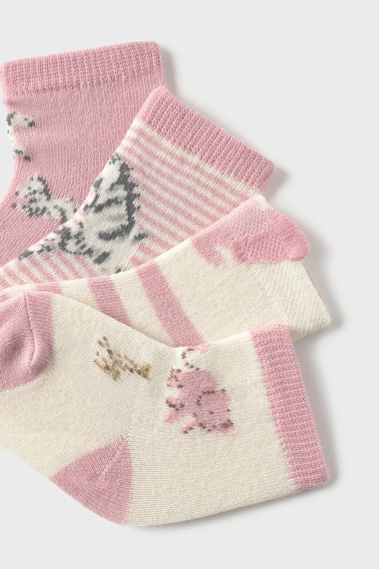 

Детские носки 4 пары Mayoral Newborn, розовый