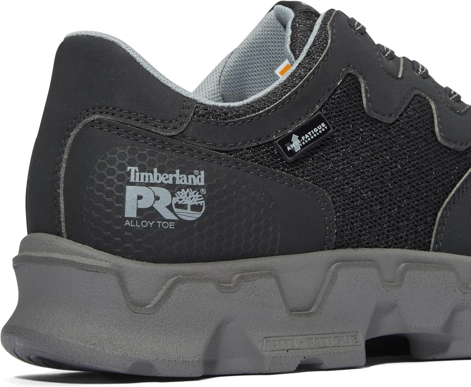 

Мужские рабочие кроссовки Timberland PRO Powertrain с защитным металлическим носком, черный/серый