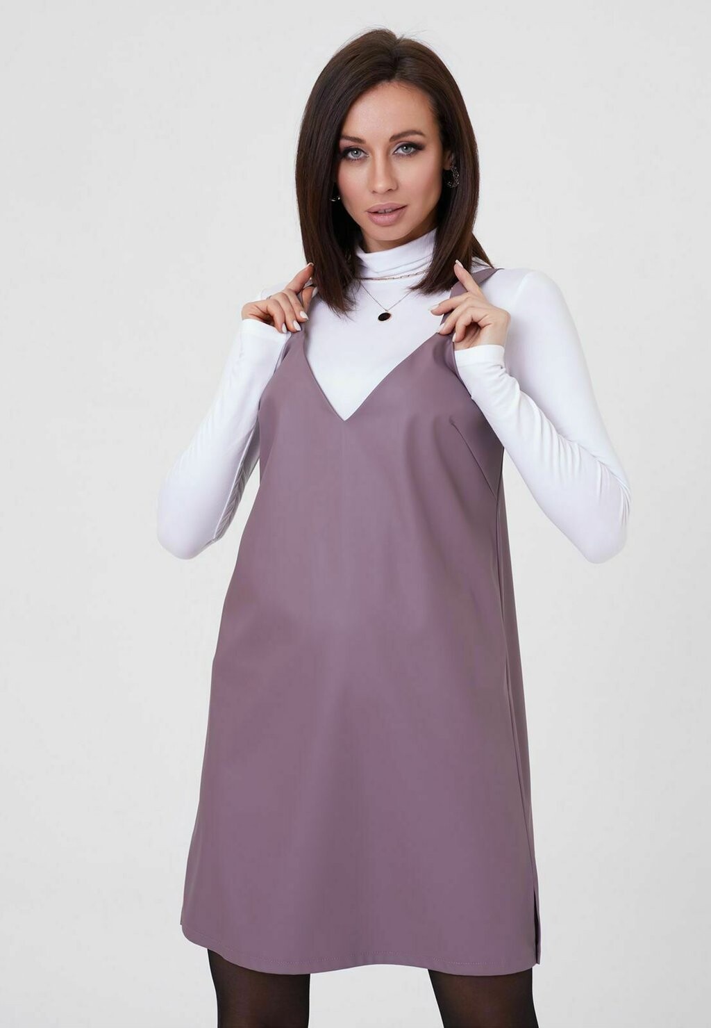 

Повседневное платье Awesome Apparel, цвет pink