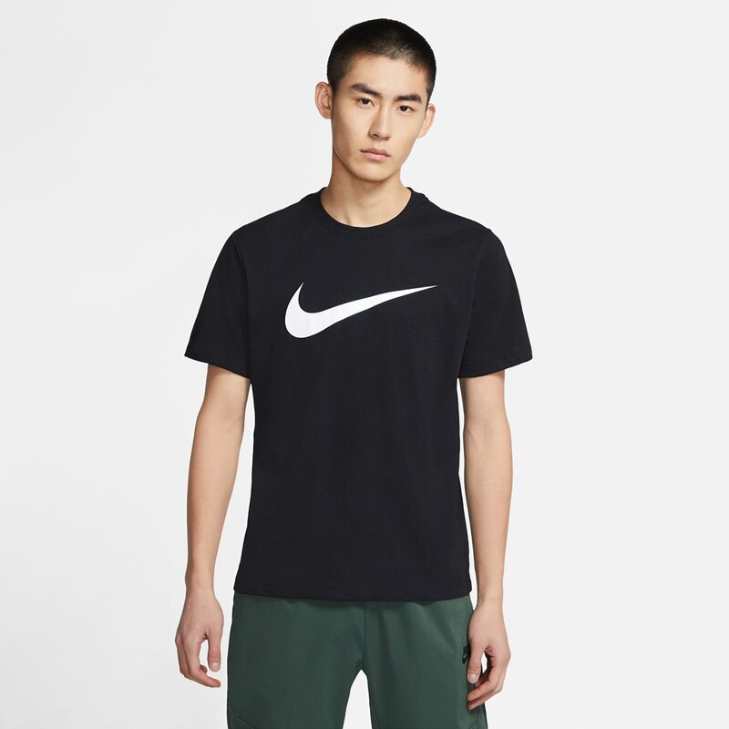 

Стиль жизни - текстиль - футболки с логотипом swoosh t-shirt Nike, черный