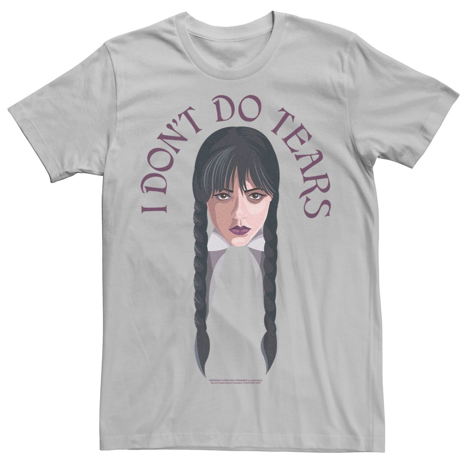 

Мужская футболка Wednesday Don't Do Tears Licensed Character