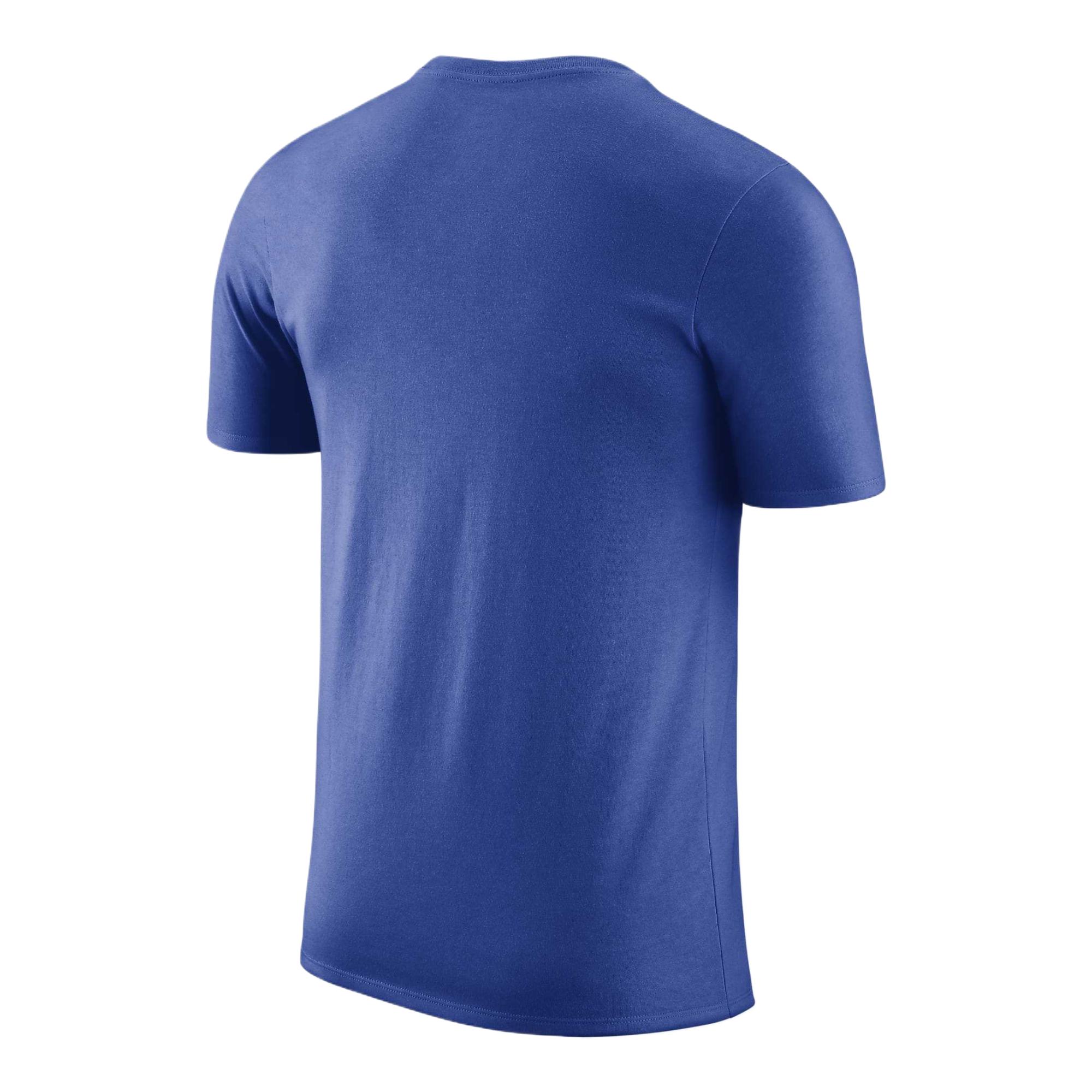 Футболка Dallas Mavericks мужская Dri FIT NBA Nike, синий — фото 3