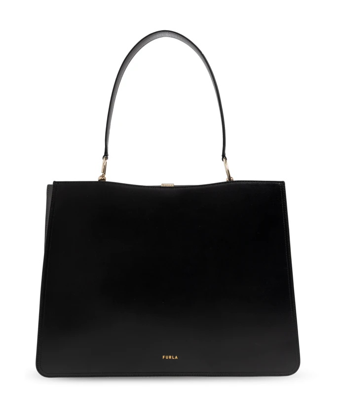 

Большая сумка-шоппер Agata Furla, черный