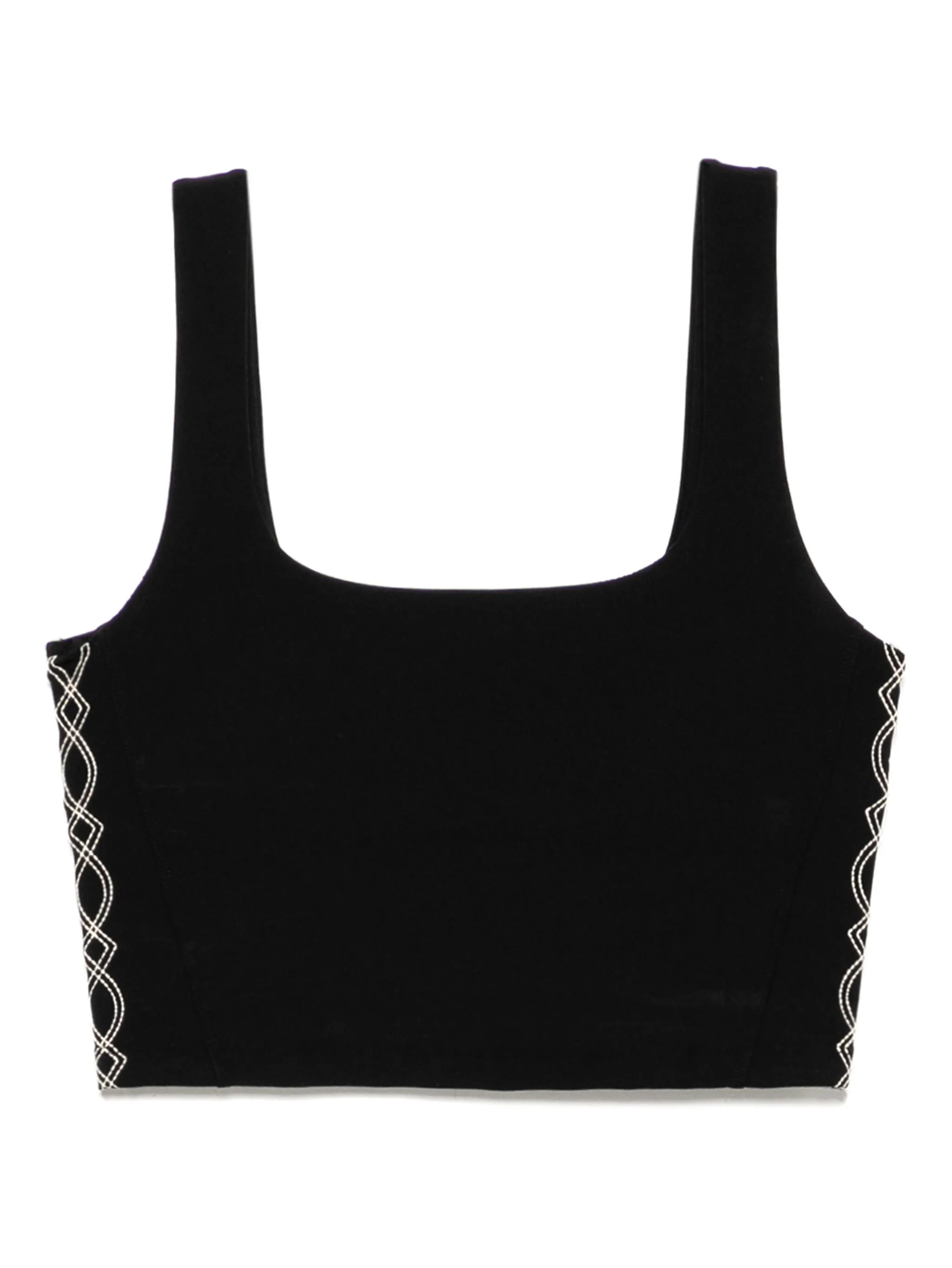 

Топ Saloon Elyse The Upside, черный