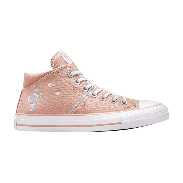 

Кроссовки Converse Wmns Chuck Taylor All Star Madison Mid Western Stitch, оранжевый