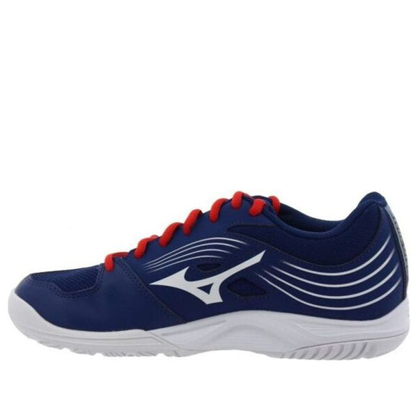 

Кроссовки cyclone speed 3 'navy red' Mizuno, синий