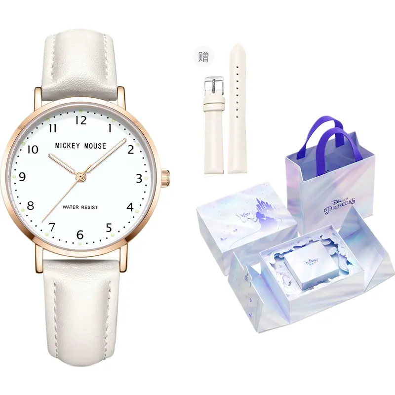 

Disney Часы Quartz Movement Women's Watch White Dial