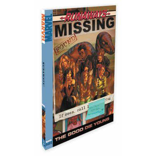 

Книга Runaways Vol.3: The Good Die Young (Paperback)