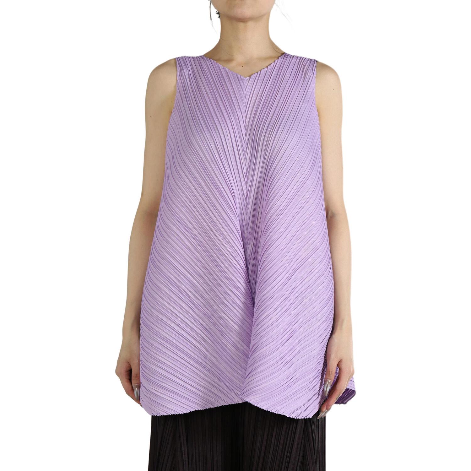 

Mellow Pleats Tunic PLEATS PLEASE ISSEY MIYAKE, светло-фиолетовый