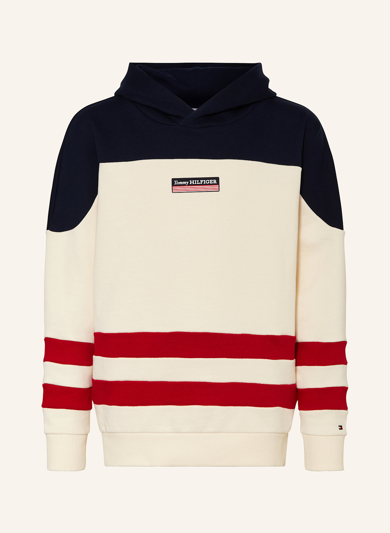 

Толстовка с капюшоном Tommy Hilfiger, мультиколор