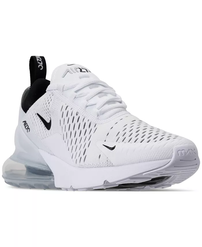 

Мужские повседневные кроссовки Air Max 270 от Finish Line Nike, белый