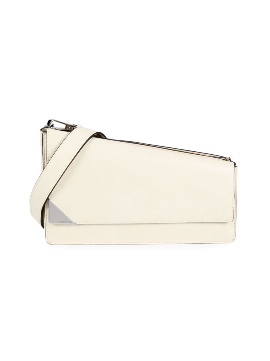 

Сумка через плечо Basalt Solid Calvin Klein, цвет Cherub White