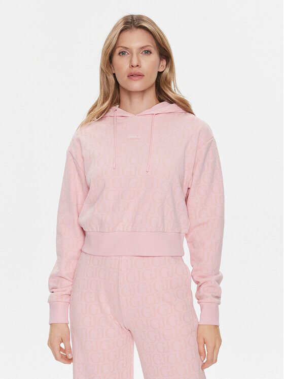 

Толстовка обычного кроя Guess, розовый