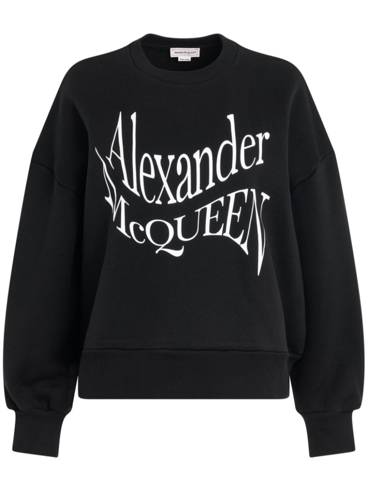 

Alexander McQueen толстовка с логотипом, черный