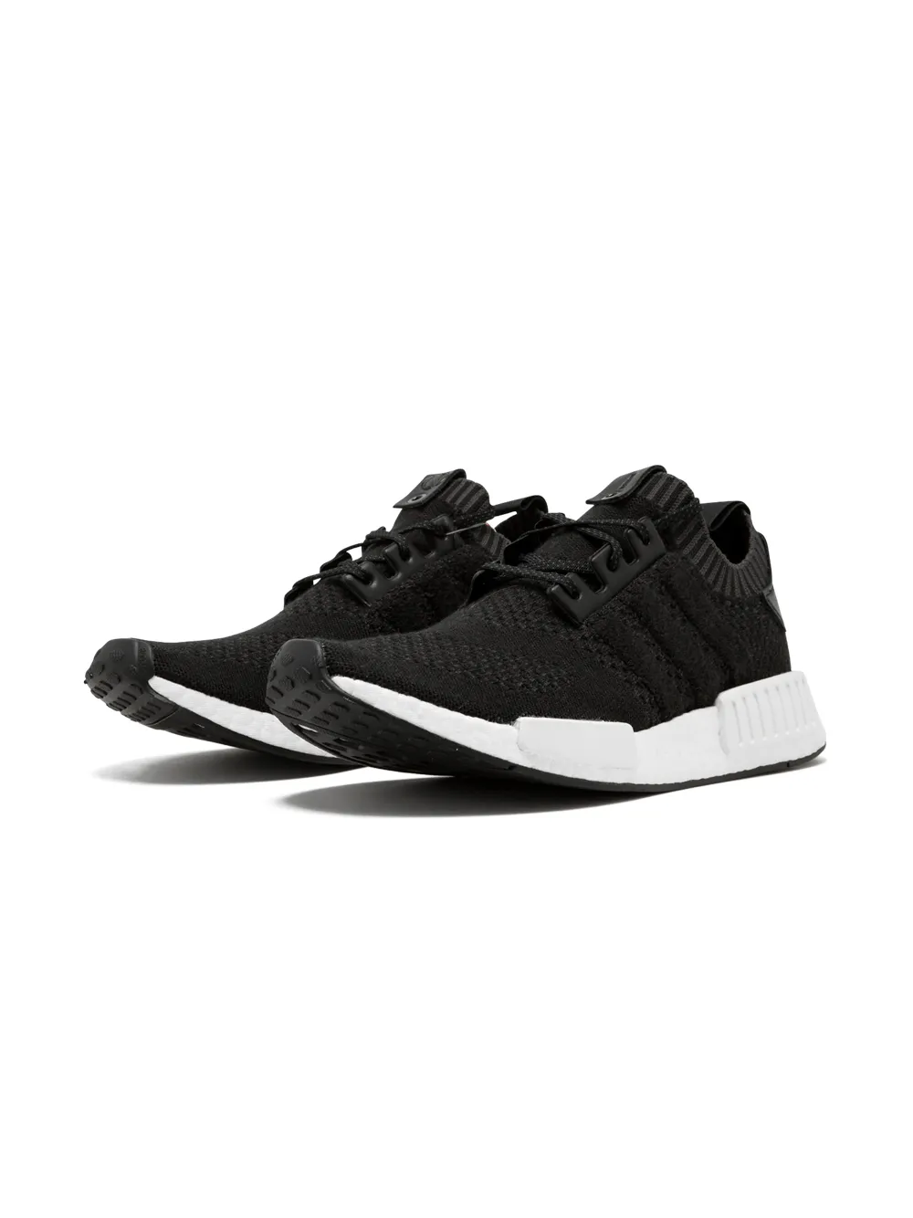 Кроссовки  Consortium x A Ma Maniere x Invincible NMD R1 adidas, черный — фото 2