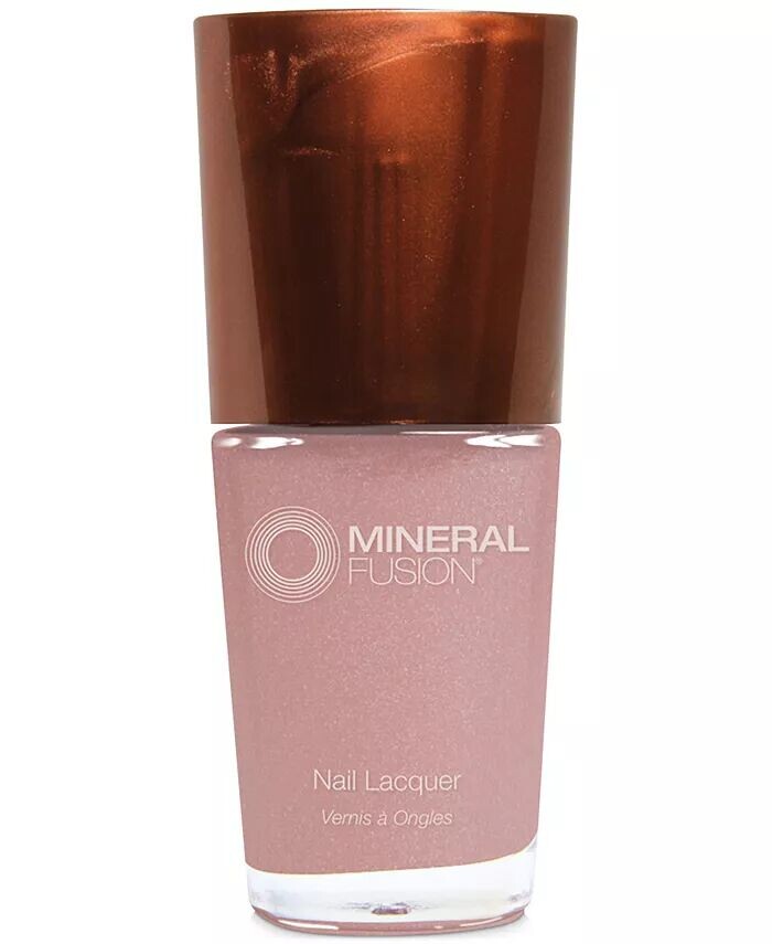 

Лак для ногтей Mineral Fusion, цвет Tiara (nude pink/shimmer finish)