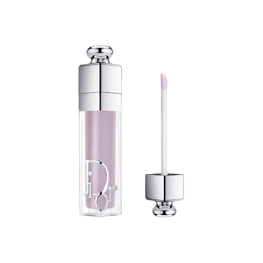 DIOR Ограниченный рождественский блеск для губ Enchantment стойкий глянцевый легко растушевывается тон #072 Celestial Purple — фото 2