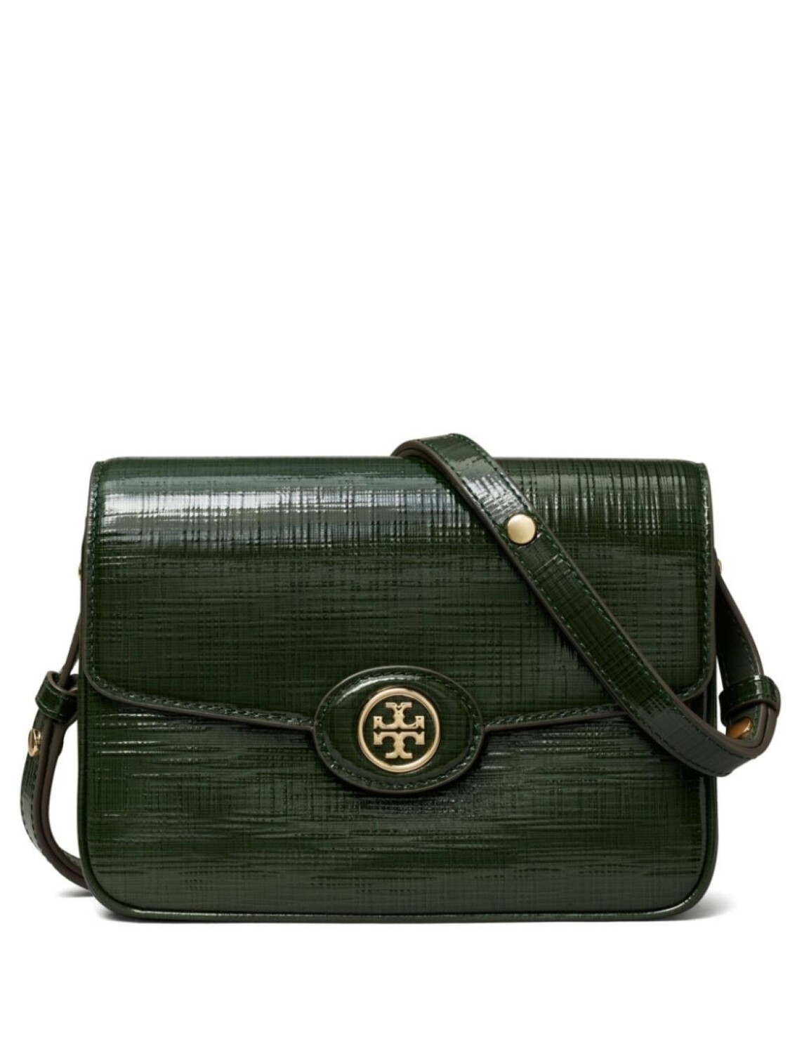 

Tory Burch сумка на плечо Robinson, зеленый