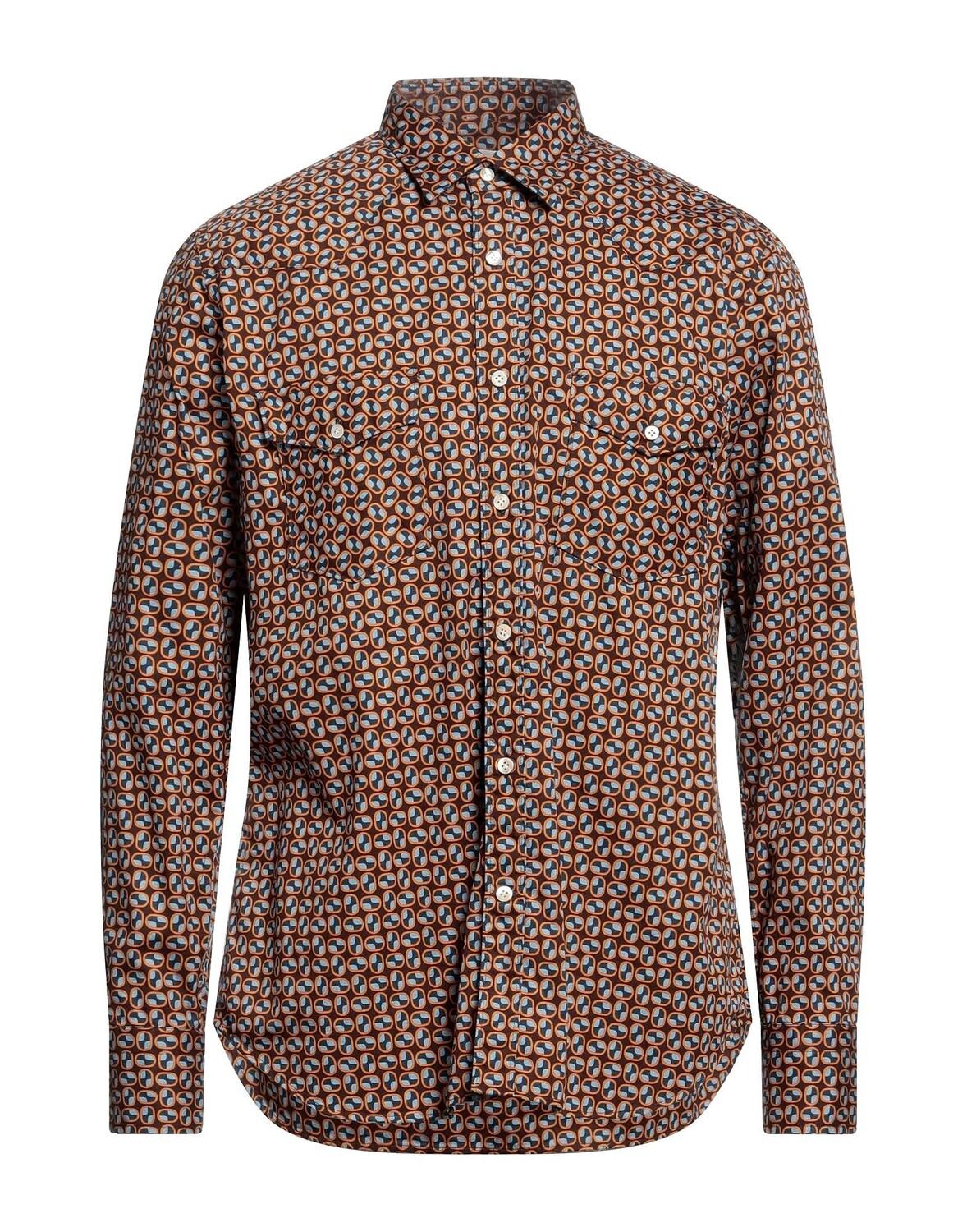 

Рубашка Guglielminotti, коричневый