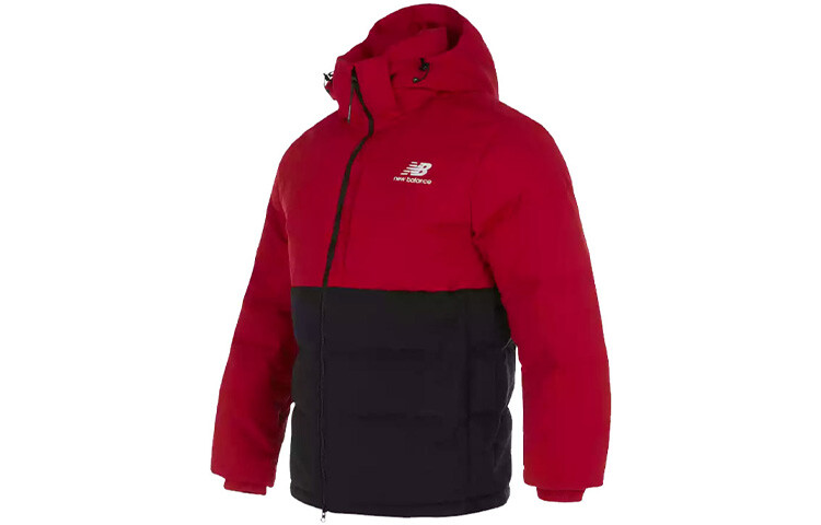 

Пуховик мужской красный New Balance, красный