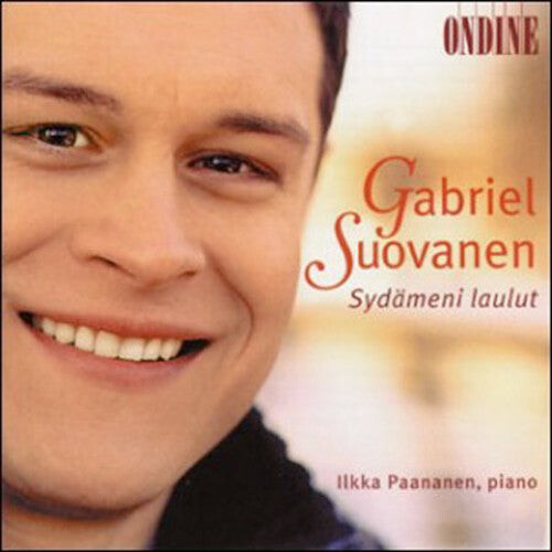 

CD диск Suovanen / Paananen: Gabriel Suovanen Sings Finnish Songs