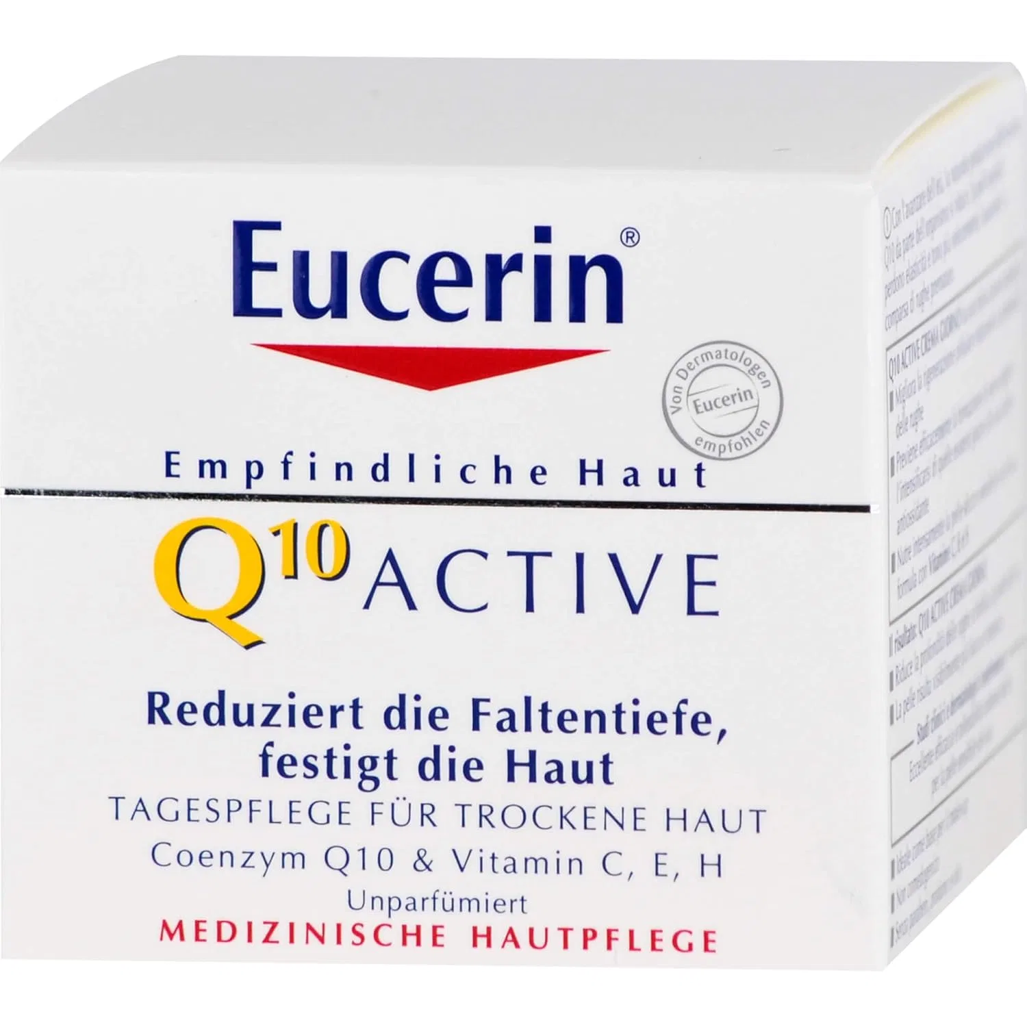 Крем для лица Beiersdorf — Дневной «Q10 Active» от Eucerin, 50 мл — фото 4