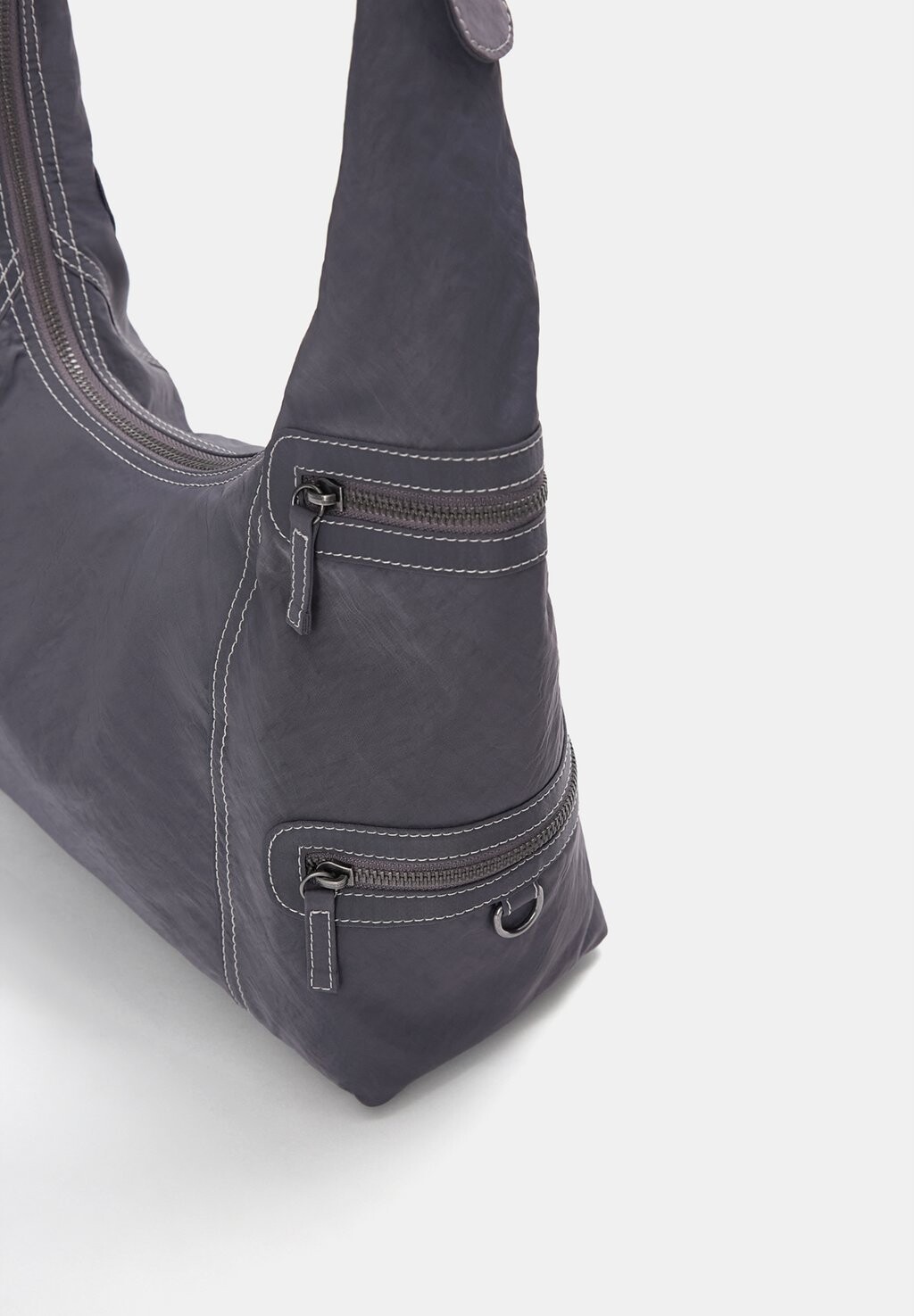 

Сумочка WITH SEAMS PULL&BEAR, серый