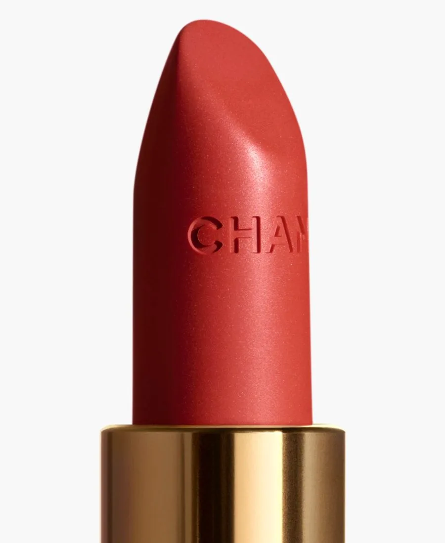 Матовая бархатная помада Rouge Allure Velvet Luminous Matte Lip Color, 0,12 унции CHANEL, 487 See You At 5 — фото 2