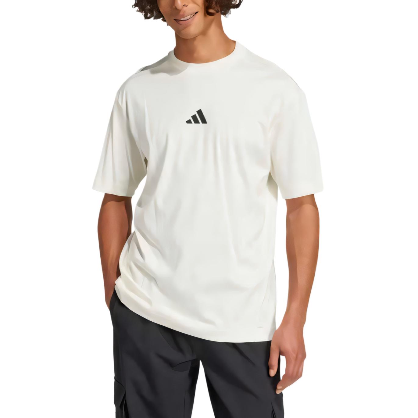 Футболка City Escape с доставкой Adidas, белый — фото 4