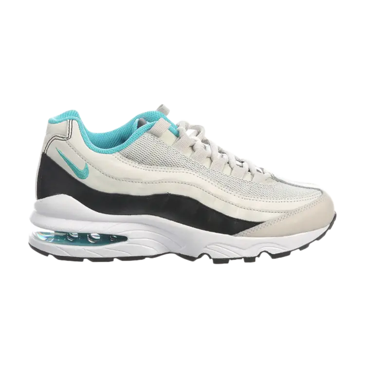 

Кроссовки Nike Air Max 95 GS 'Light Bone Turquoise', белый